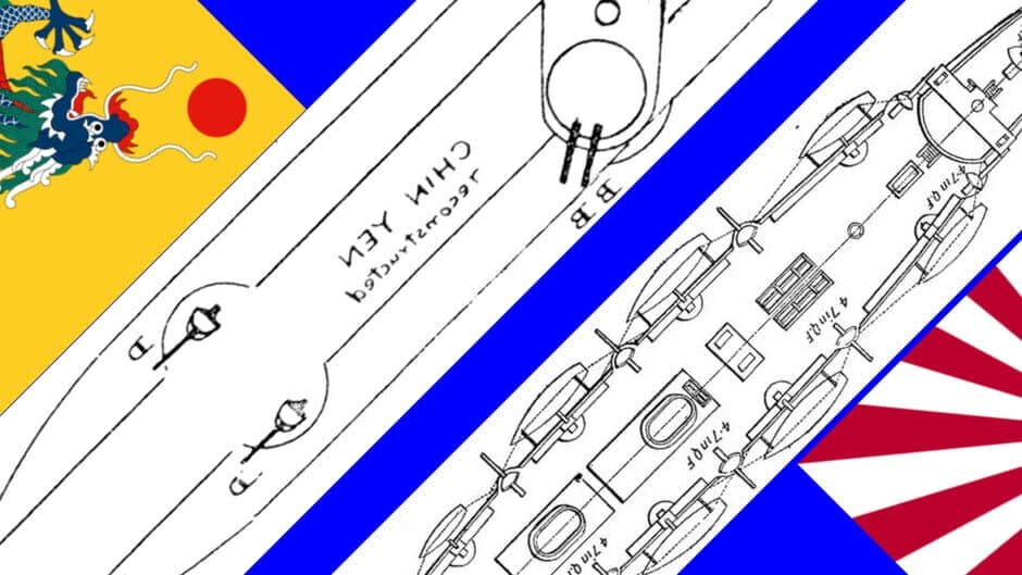 First Sino-Japanese War banner