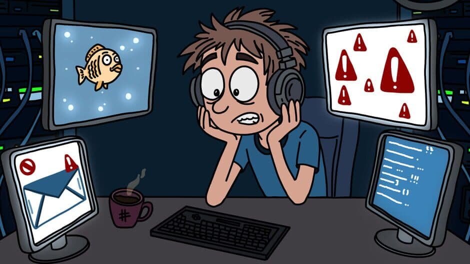 Sleeping With the Phish banner