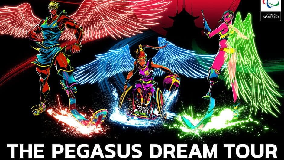The Pegasus Dream Tour banner