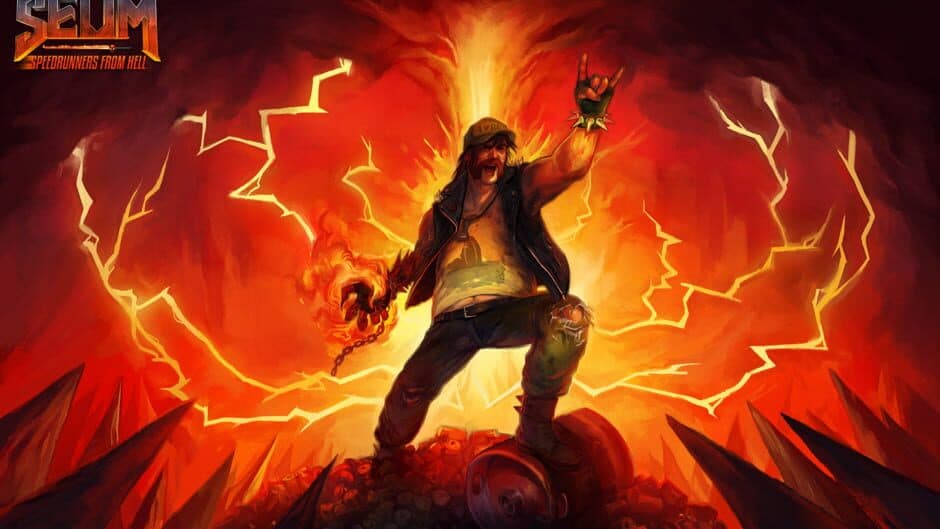 Seum: Speedrunners from Hell banner
