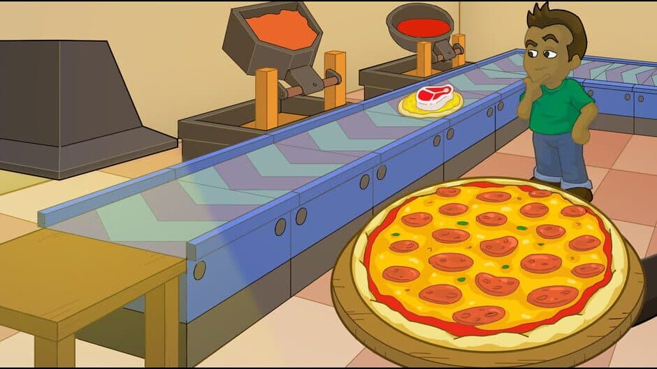 Line of Taste: Pizza Crust banner