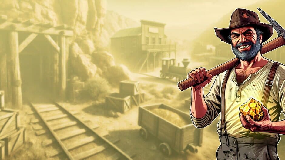 Wild West Miner Simulator banner