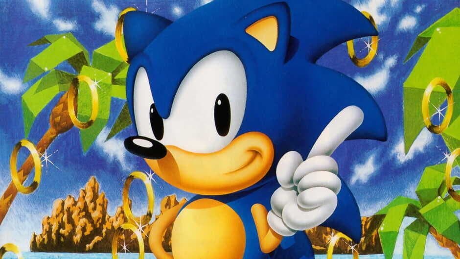 Sonic the Hedgehog banner