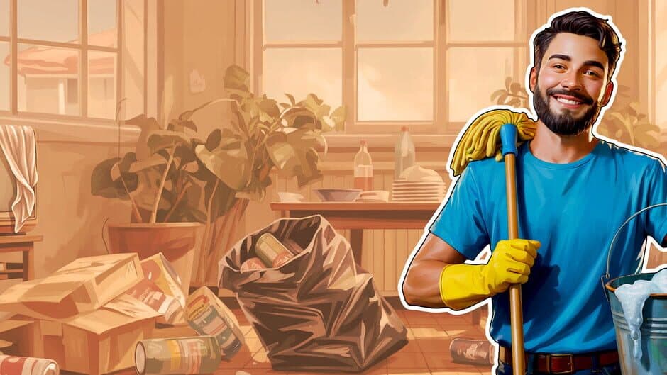 House Cleaner Simulator banner