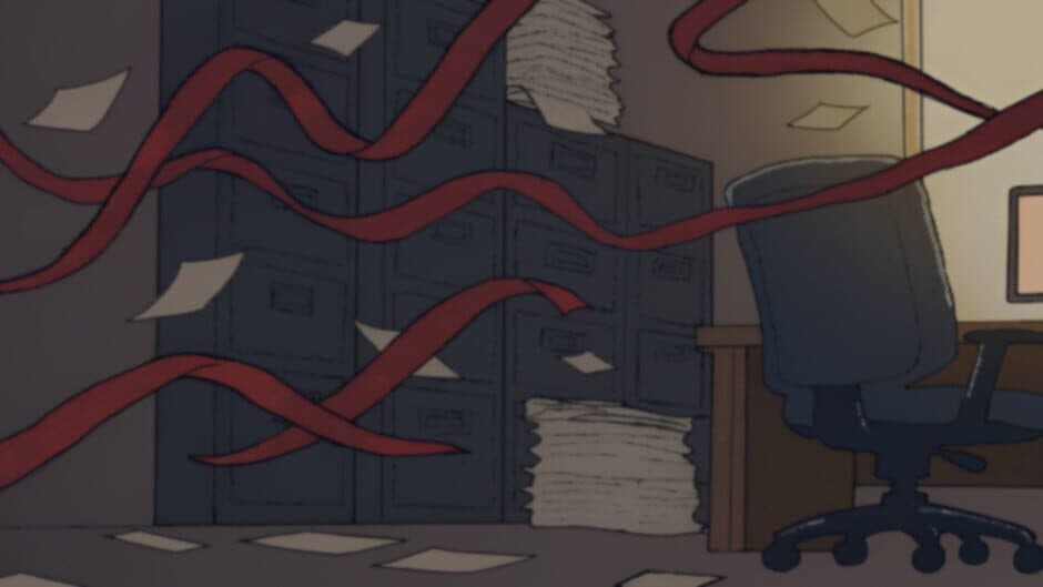 Red Tape Rampage banner