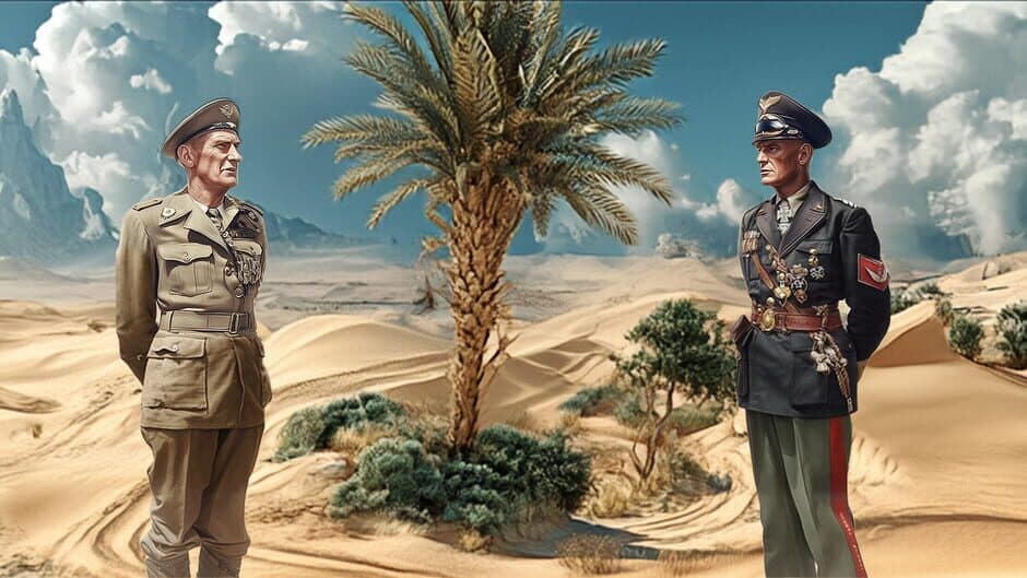 Frontline: Afrika Korps banner