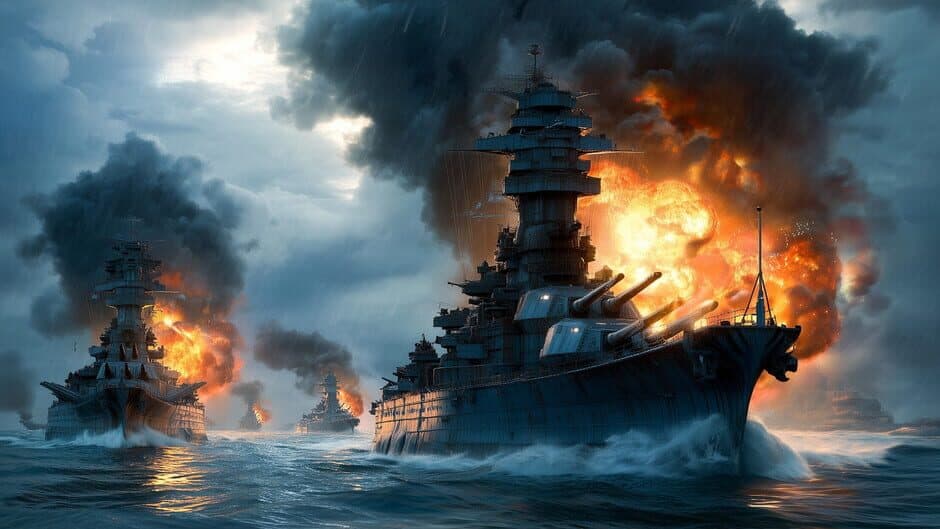 Sea War Naval Supremacy banner