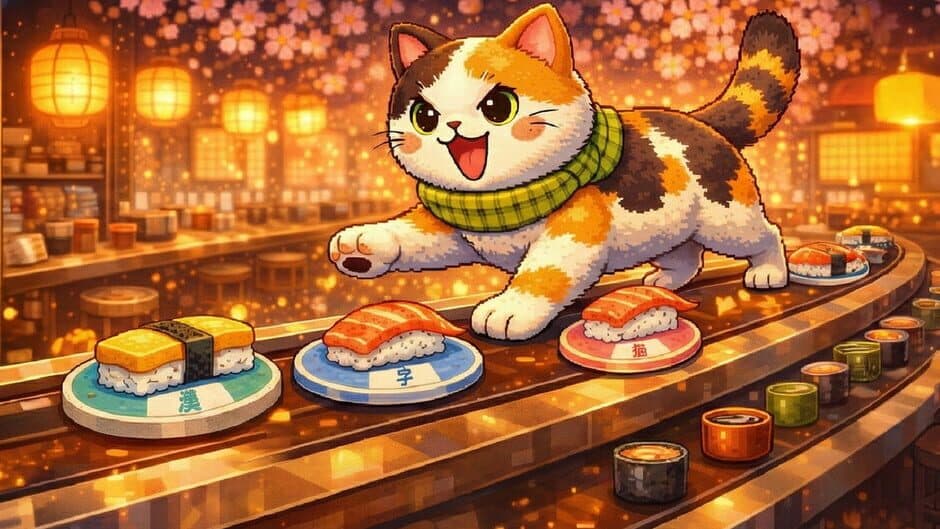 Kanji Cats banner