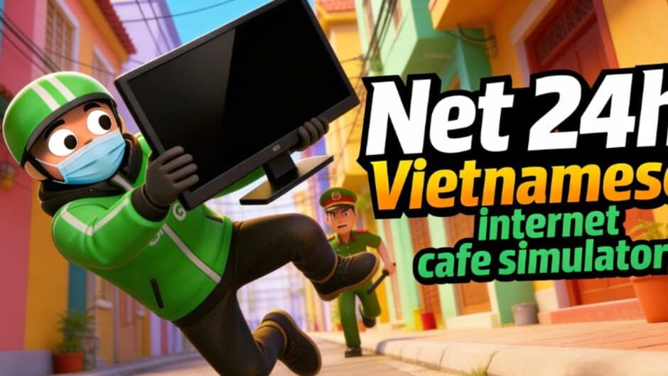 Net 24h: Vietnamese Internet Cafe Simulator banner