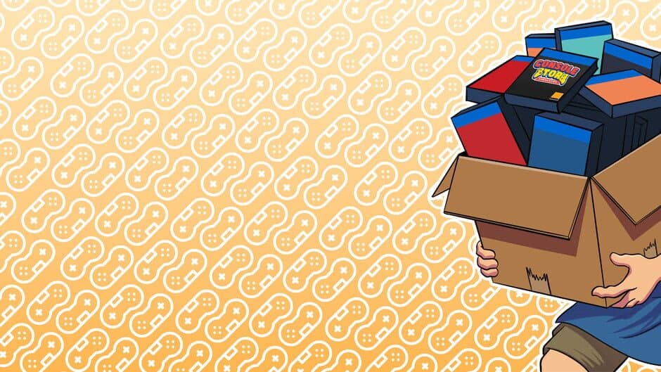 Console Store Simulator banner