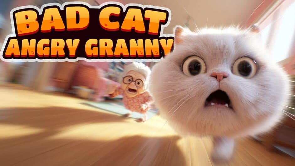 Bad Cat Angry Granny banner