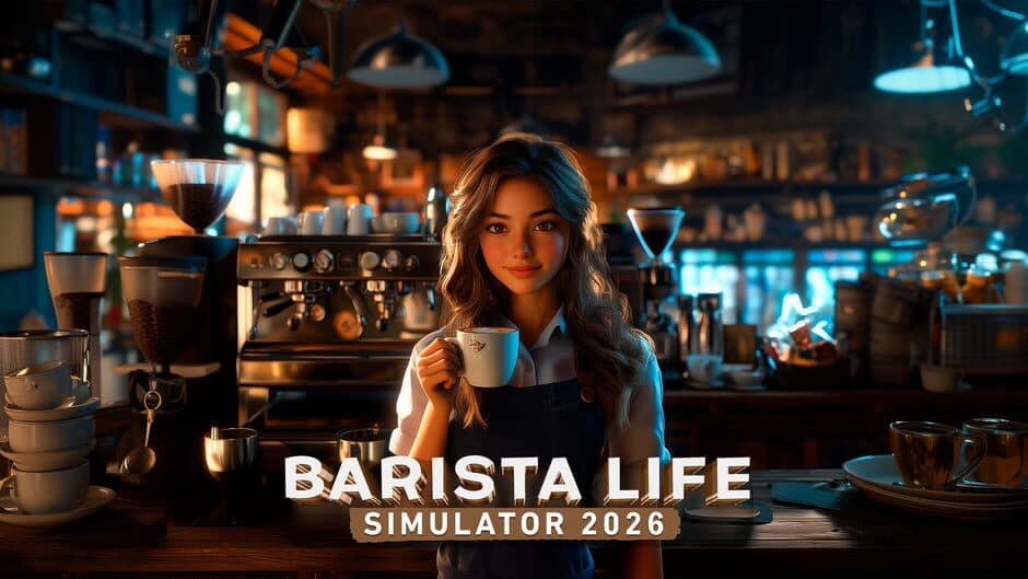 Barista Life Simulator 2026 banner