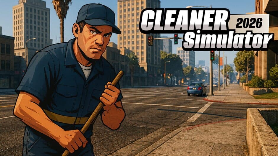 Cleaner Simulator 2026 banner
