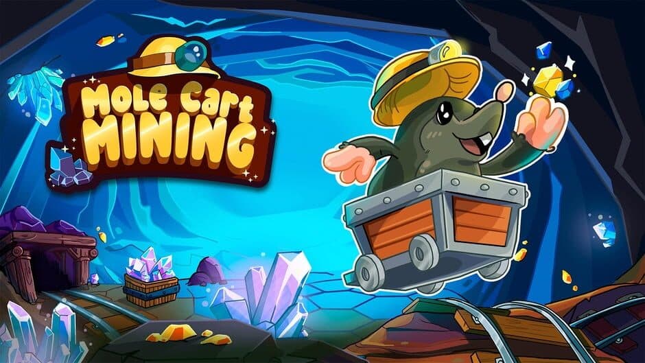Mole Cart Mining banner