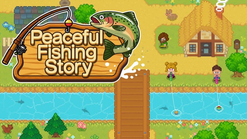 Peaceful Fishing Story banner