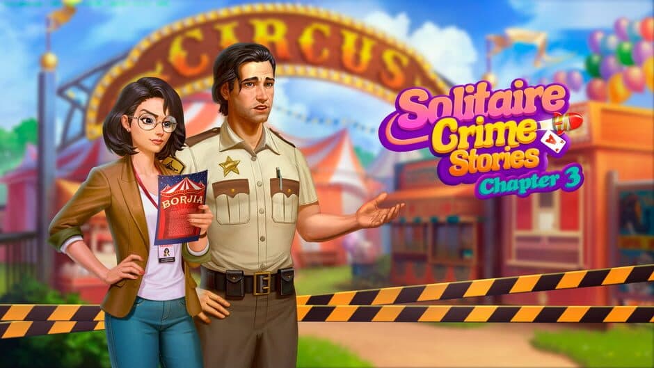 Solitaire Crime Stories Chapter 3 banner