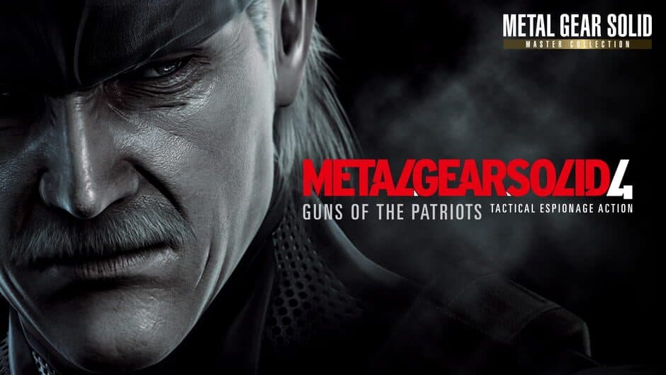 Metal Gear Solid 4: Guns of the Patriots - Master Collection Version banner