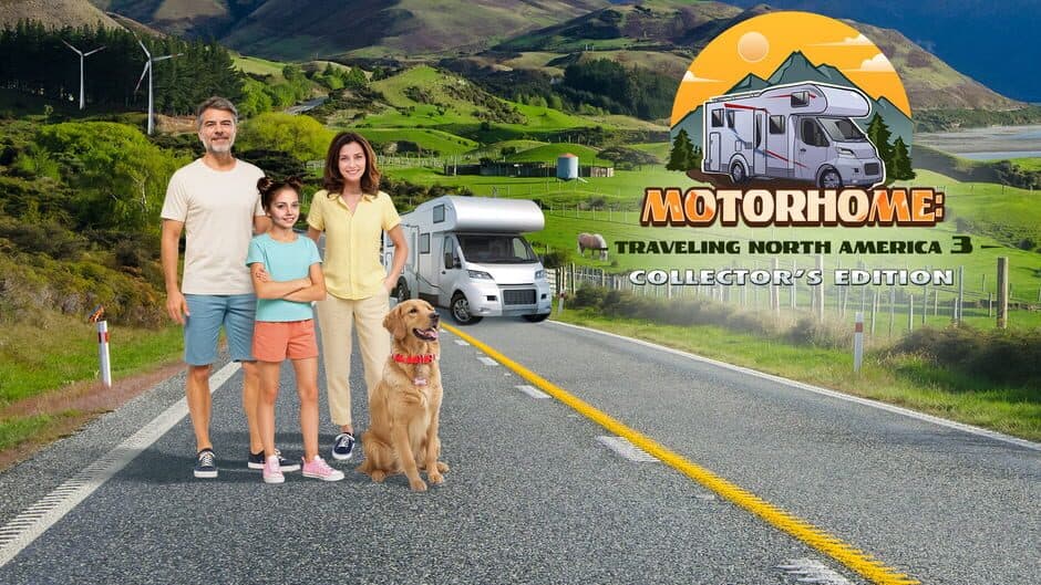 Motorhome: Traveling North America 3 - Collector's Edition banner