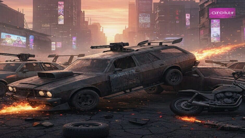 Fremd Wagen: Mod Chaos banner