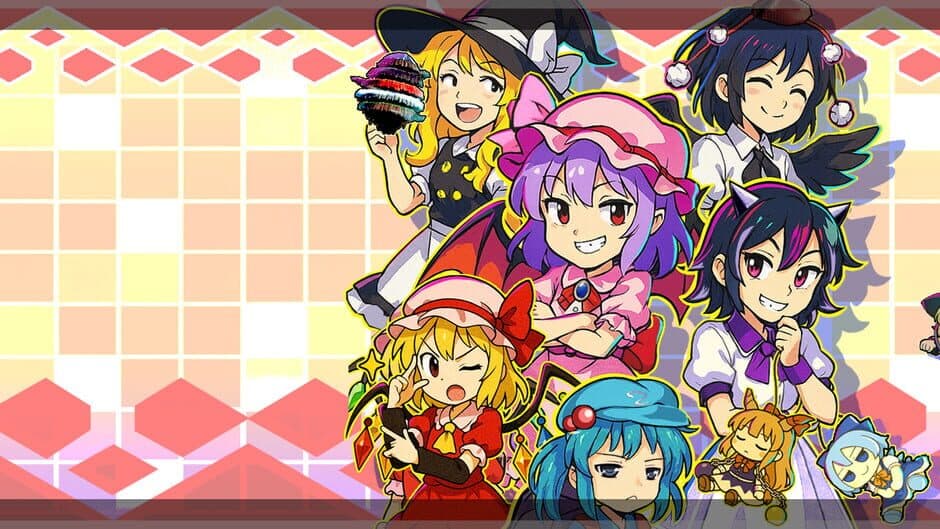 Touhou: Divine Land -Majesty in Game- banner