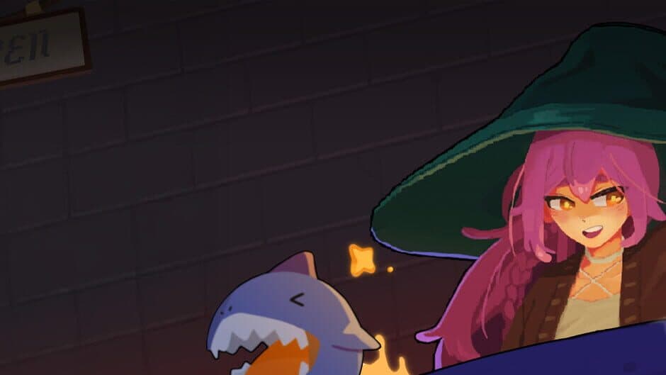Kinny and the Cosmic Cauldron banner