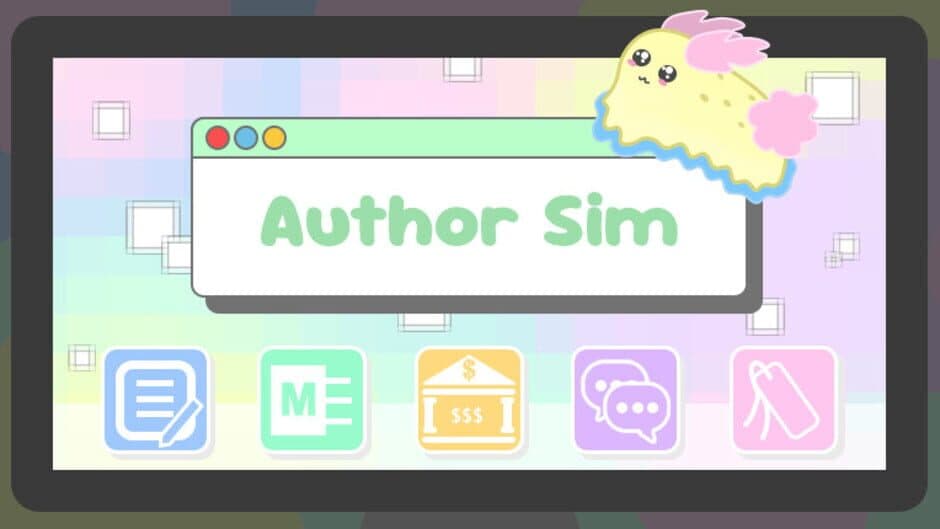 Author Sim banner