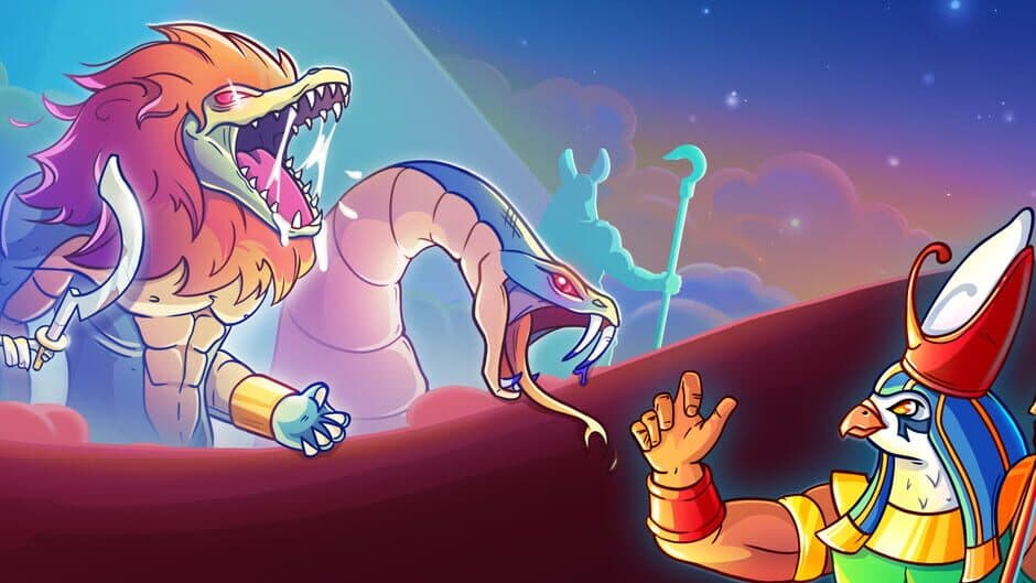 Horus: Desert Survivor banner