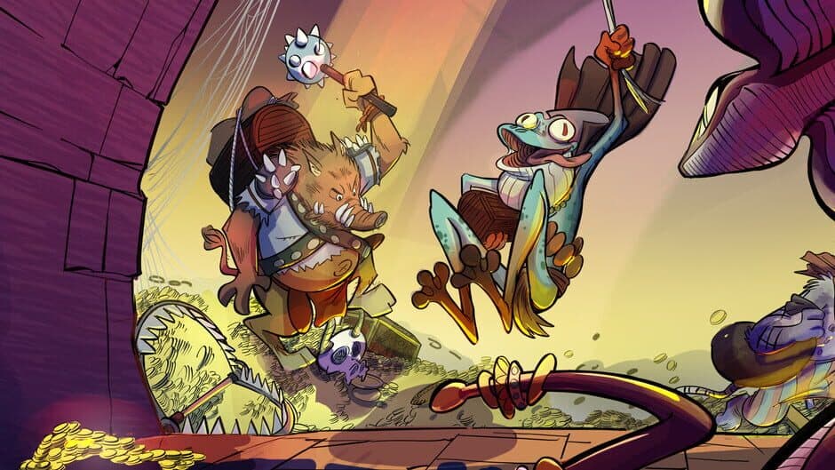 Dungeon Twist banner