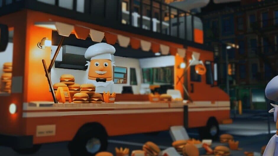 Hot Meals Fast Wheels banner