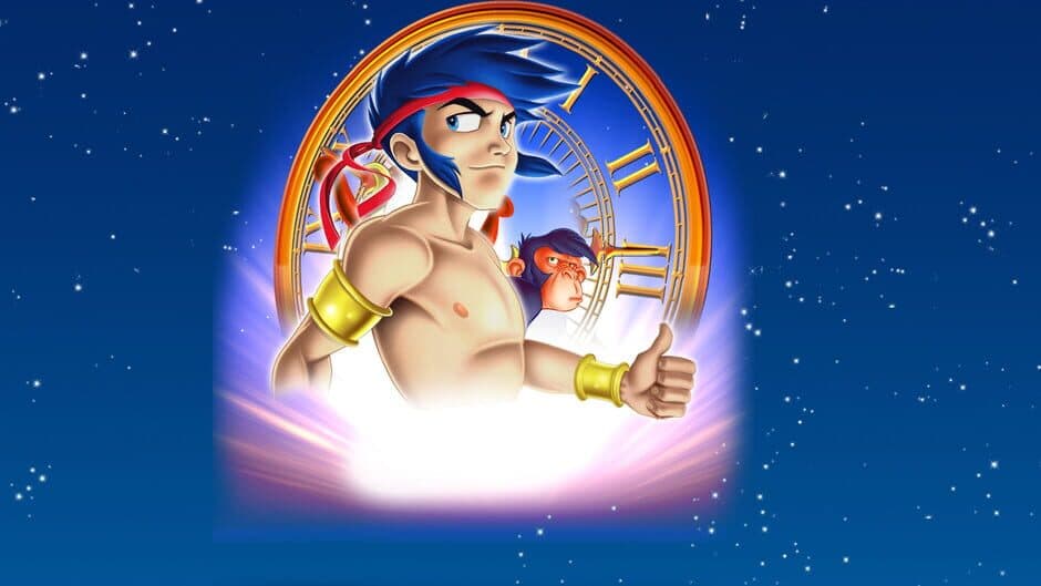 Billy Blade and the Temple of Time banner