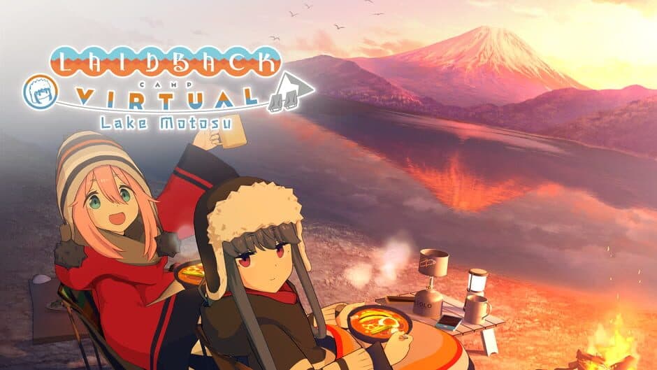 Laid-Back Camp: Virtual - Lake Motosu banner