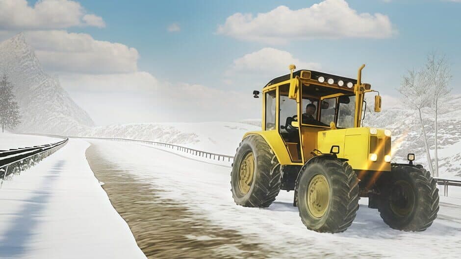 Tractor Racers banner