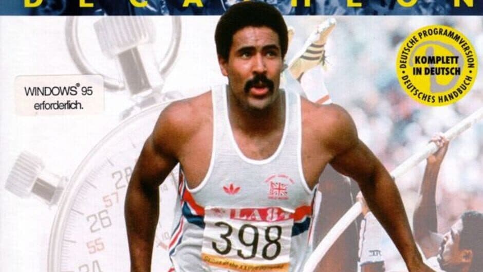 Bruce Jenner's World Class Decathlon banner