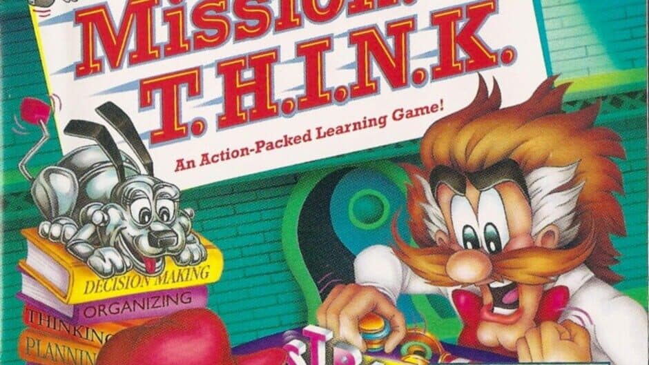 Super Solvers Mission: T.H.I.N.K. banner