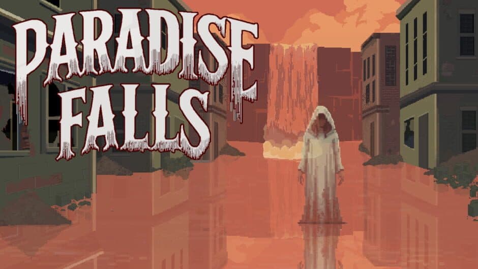 Paradise Falls banner