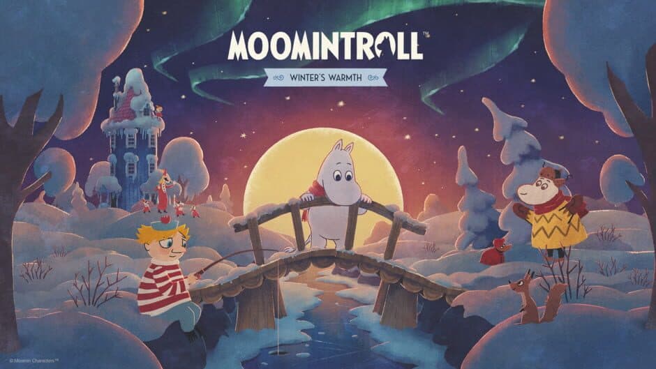 Moomintroll: Winter's Warmth banner