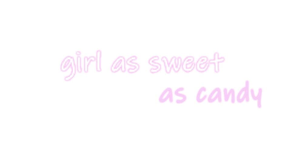 Girl as Sweet as Candy banner