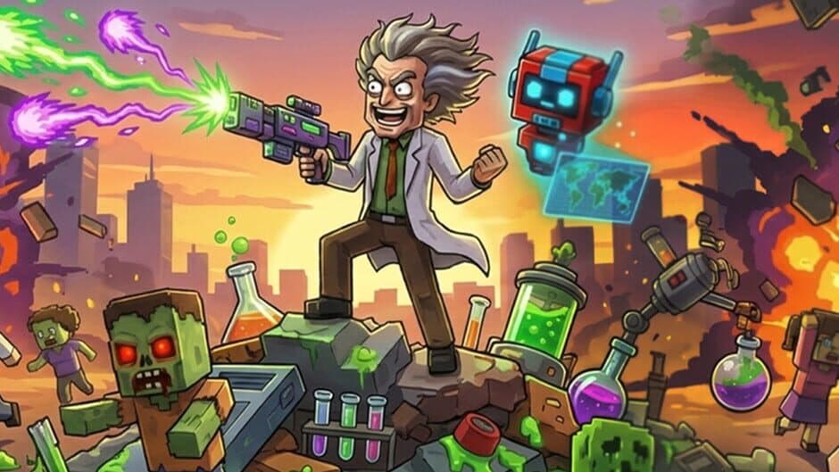 Mad Scientist Simulator – Society of World Destruction banner