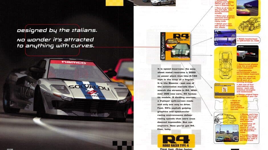 R4: Ridge Racer Type 4 banner