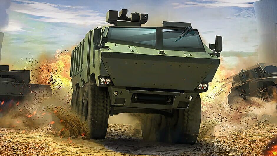 Metal Force: Tank Games Online banner