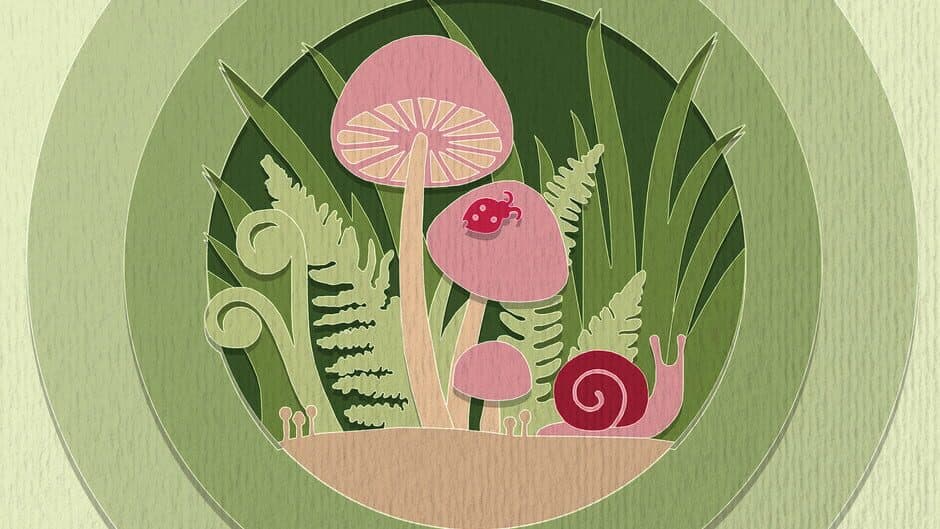 Papercut Art Gallery: Nature II banner