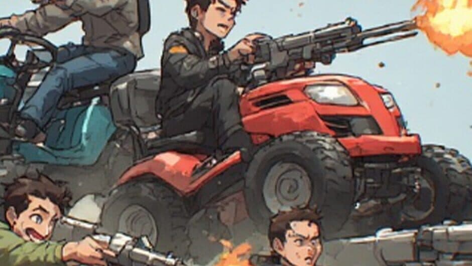 Lawnmower Game Battle 2: Reload banner