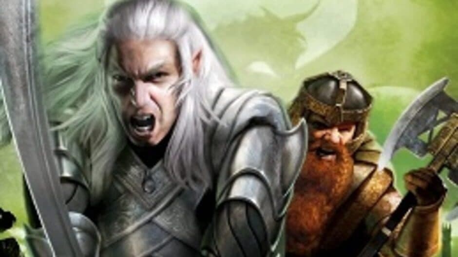 The Lord of the Rings: The Battle for Middle-earth II banner