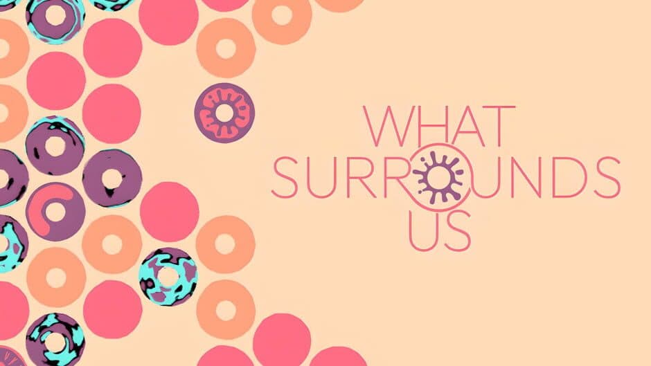 What Surrounds Us banner