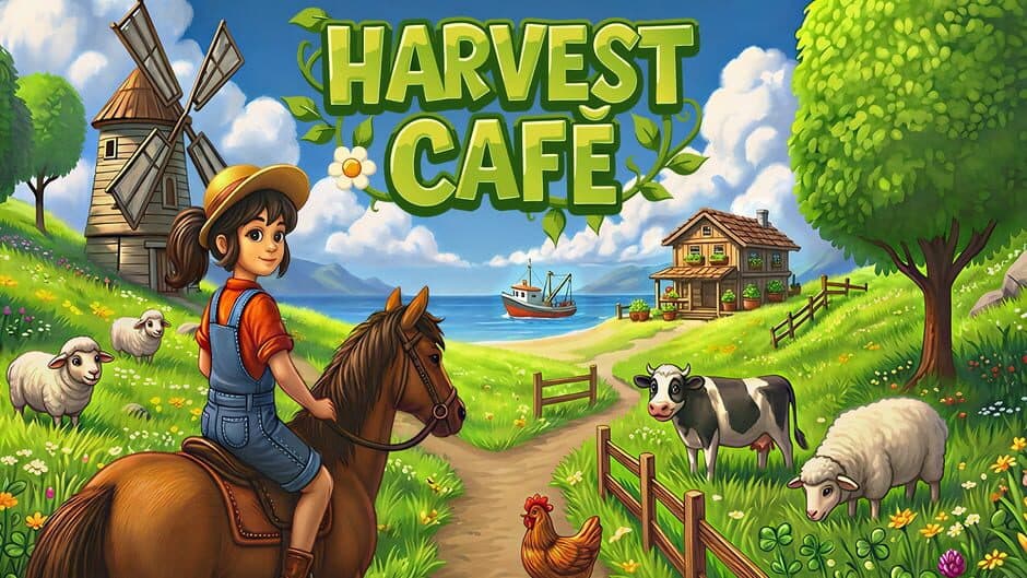 Harvest Cafe banner