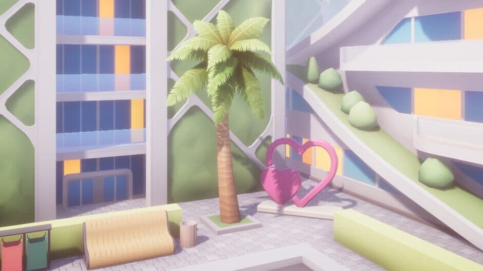 Tense Parking banner