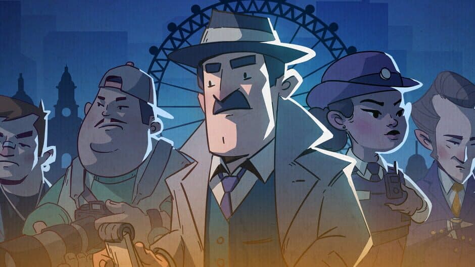 Case Solved: The London Files banner