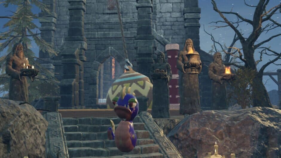 Worm in Horror Place banner