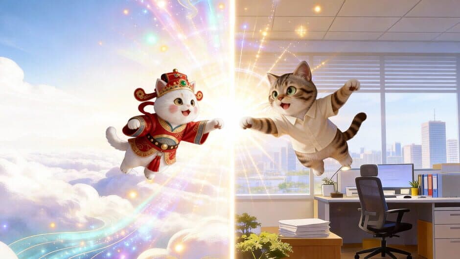 Fishing Cat's Slack-off Diary banner