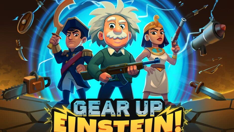 Gear Up Einstein! banner